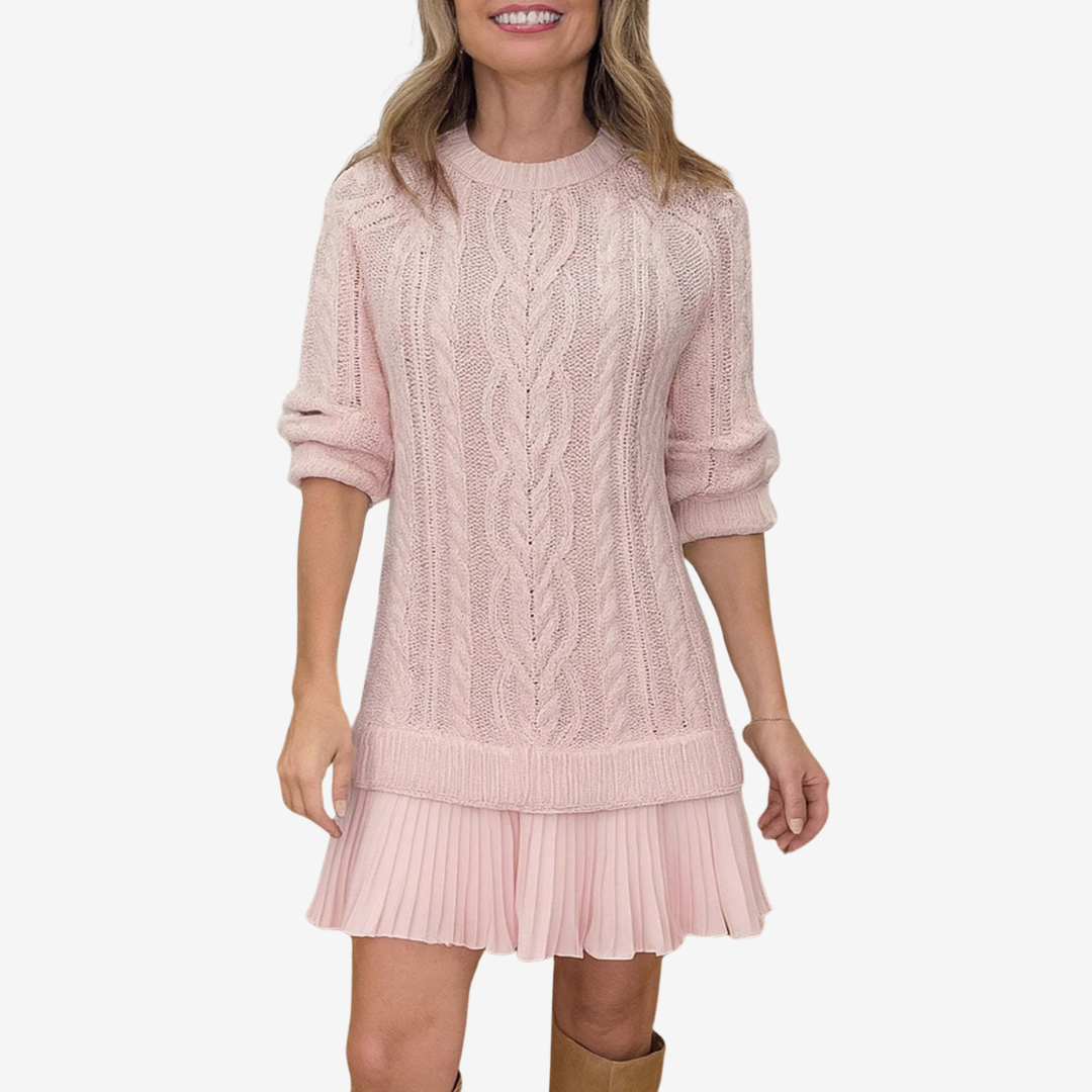 Valentina™ | Knit Jersey Dress