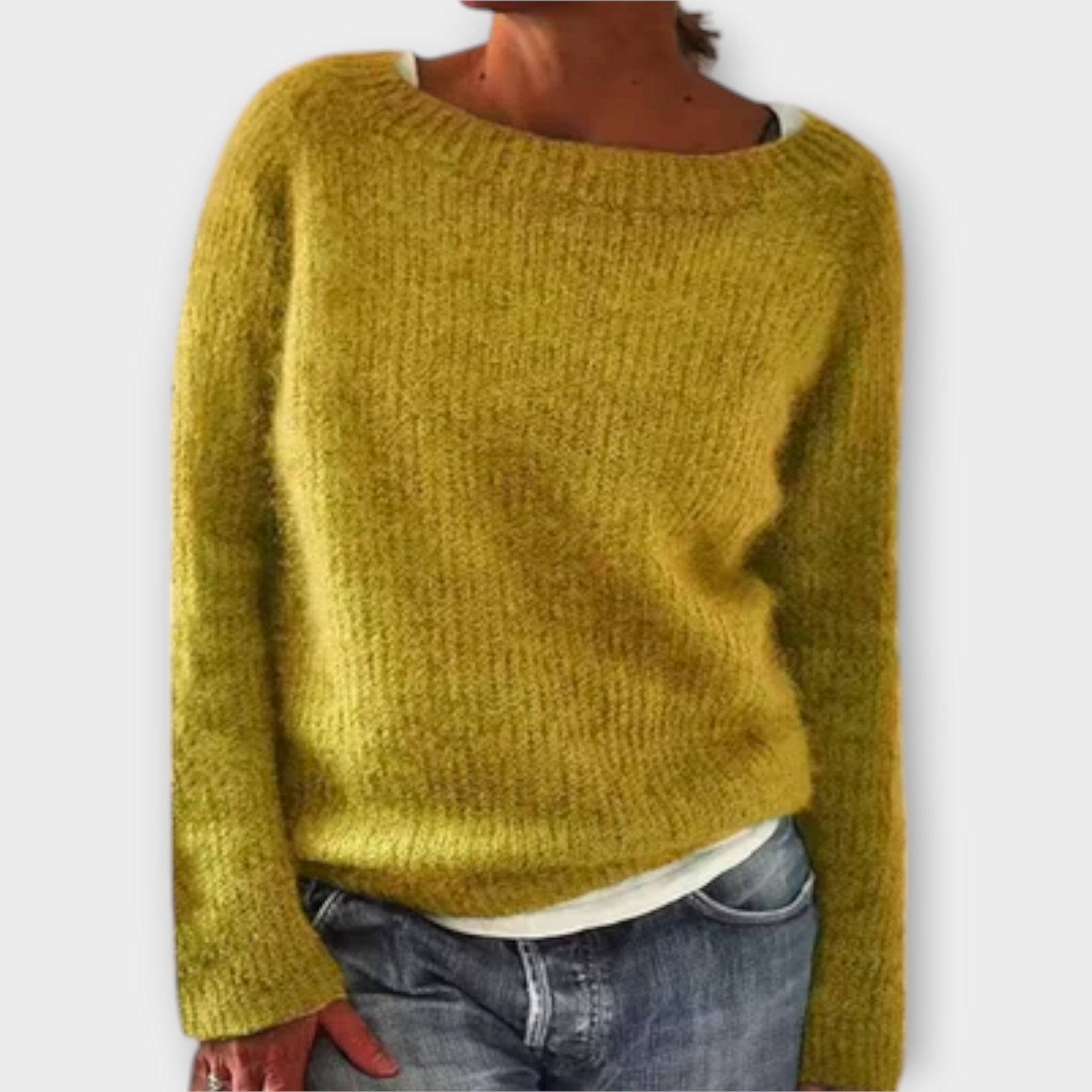 Fiona | Vintage Nordic Sweater