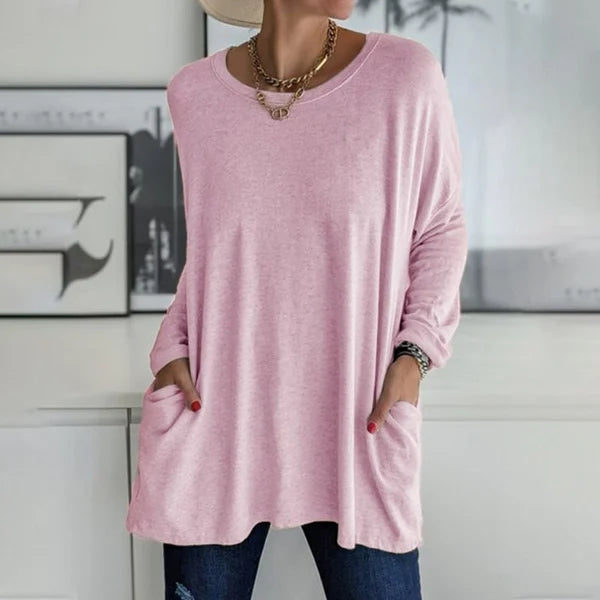 Isla | Relaxed Long Sleeve Top
