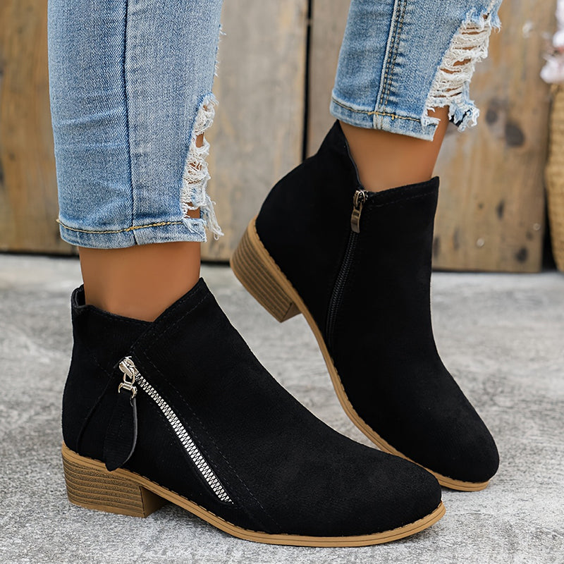 Lillian™ | Ergonomic Ankle Boots