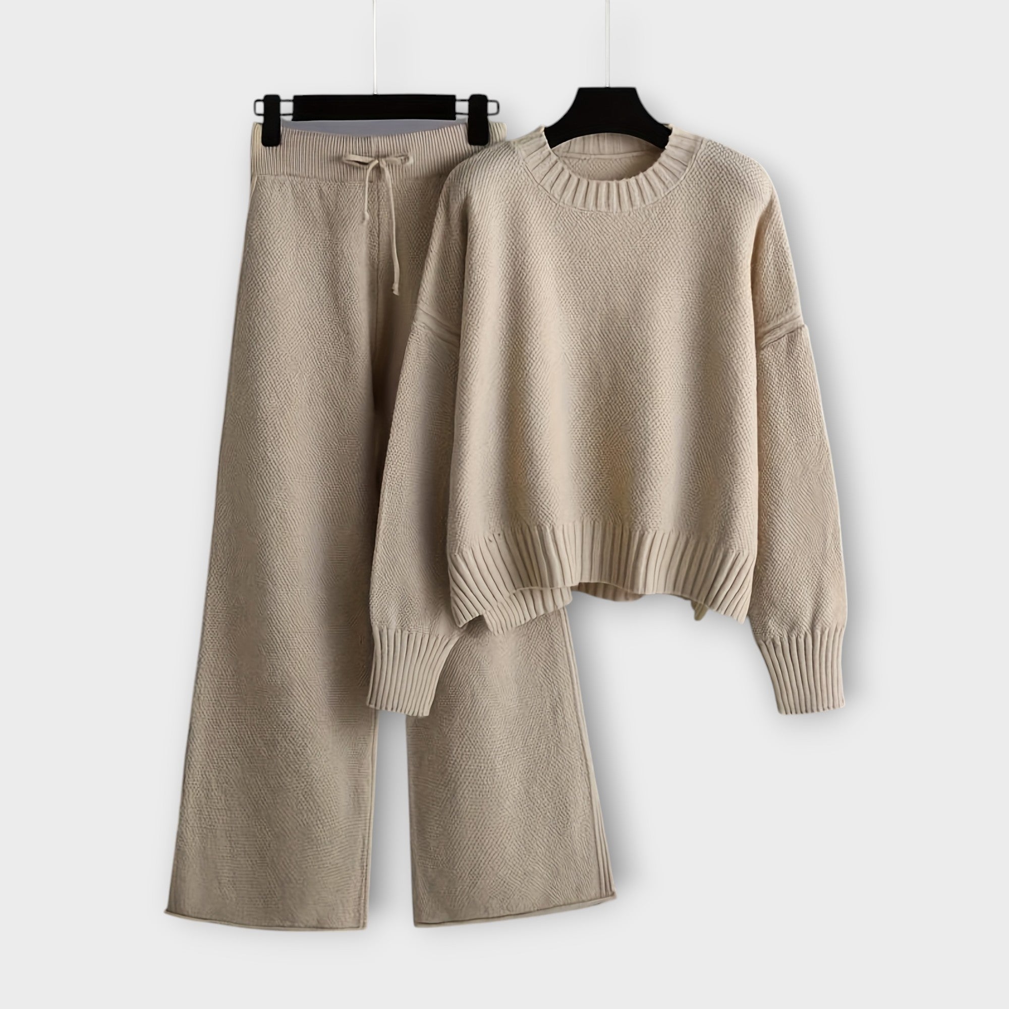 Sienna | Cozy Knitted Two-Piece Set