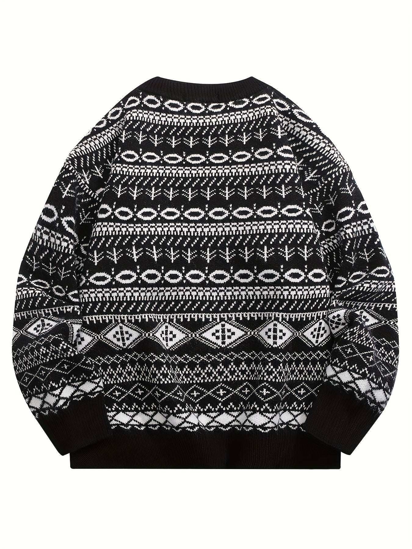 Henry | Vintage Nordic Sweater