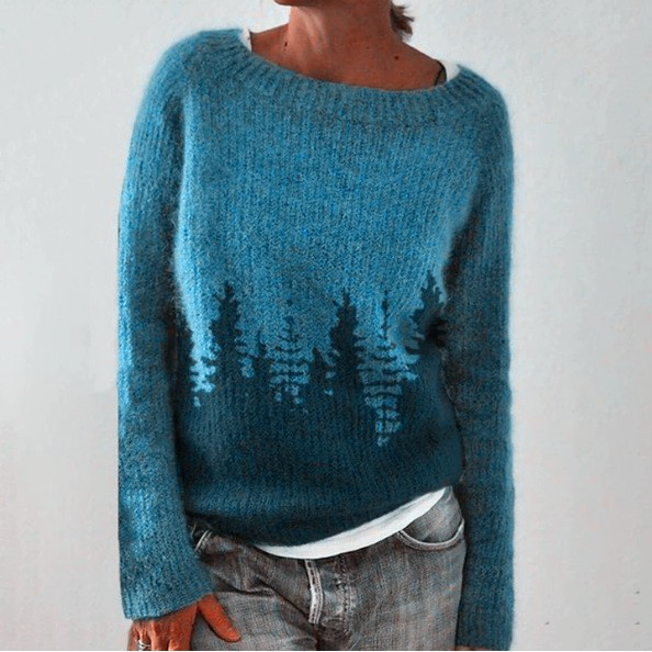 Donna | Vintage Nordic Sweater