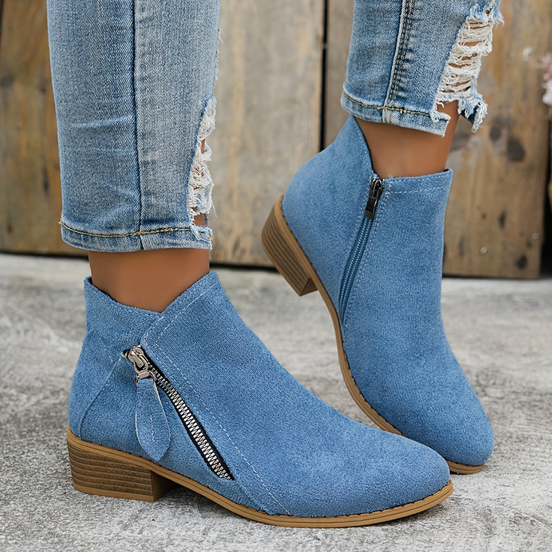 Lillian™ | Ergonomic Ankle Boots