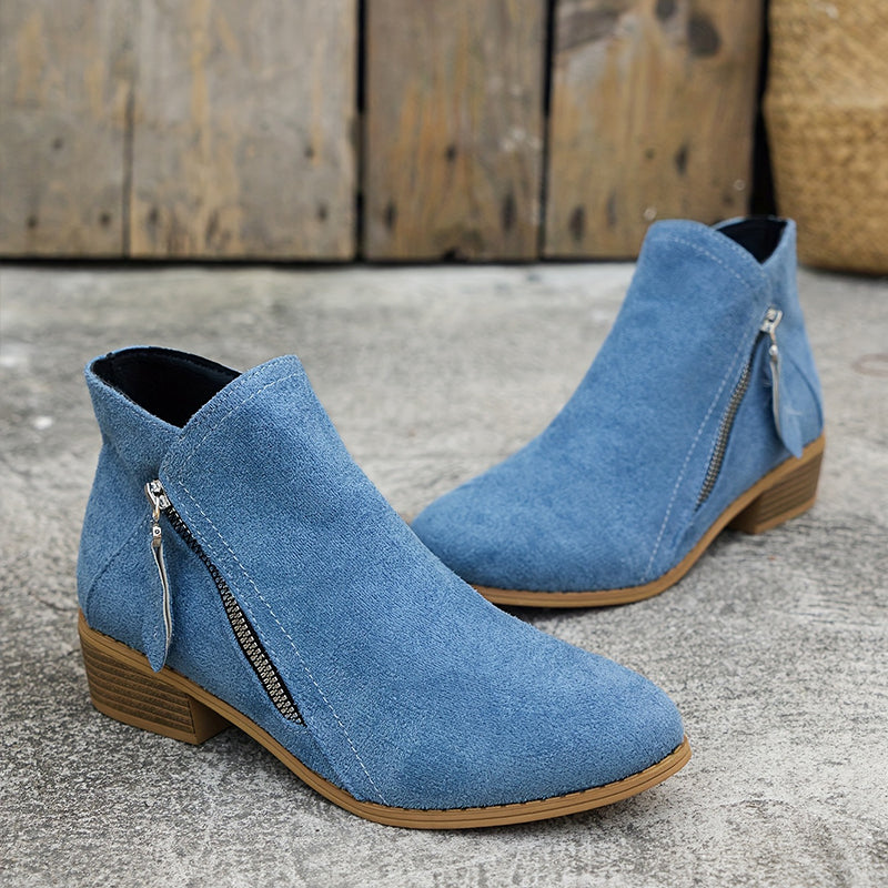 Lillian™ | Ergonomic Ankle Boots