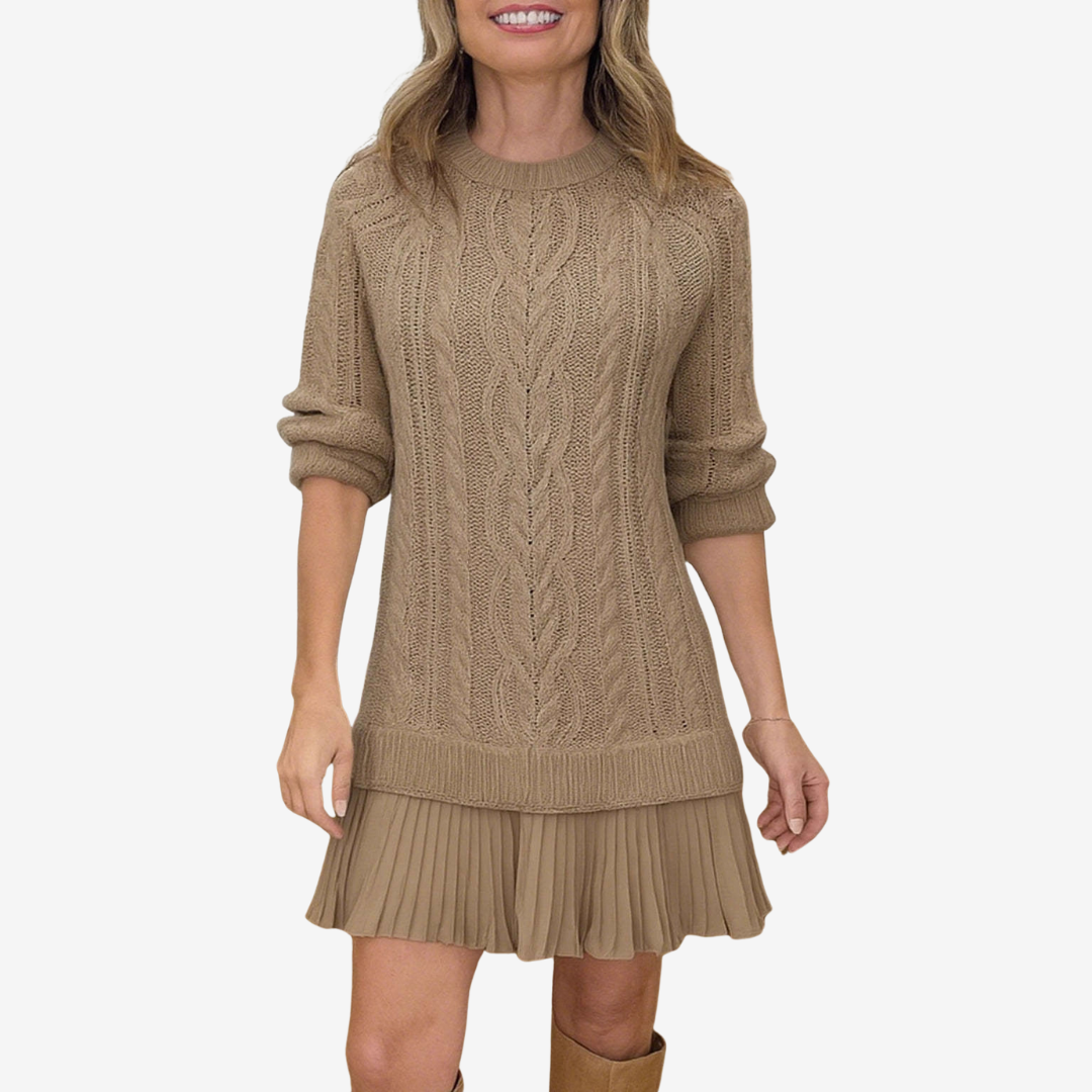 Valentina™ | Knit Jersey Dress