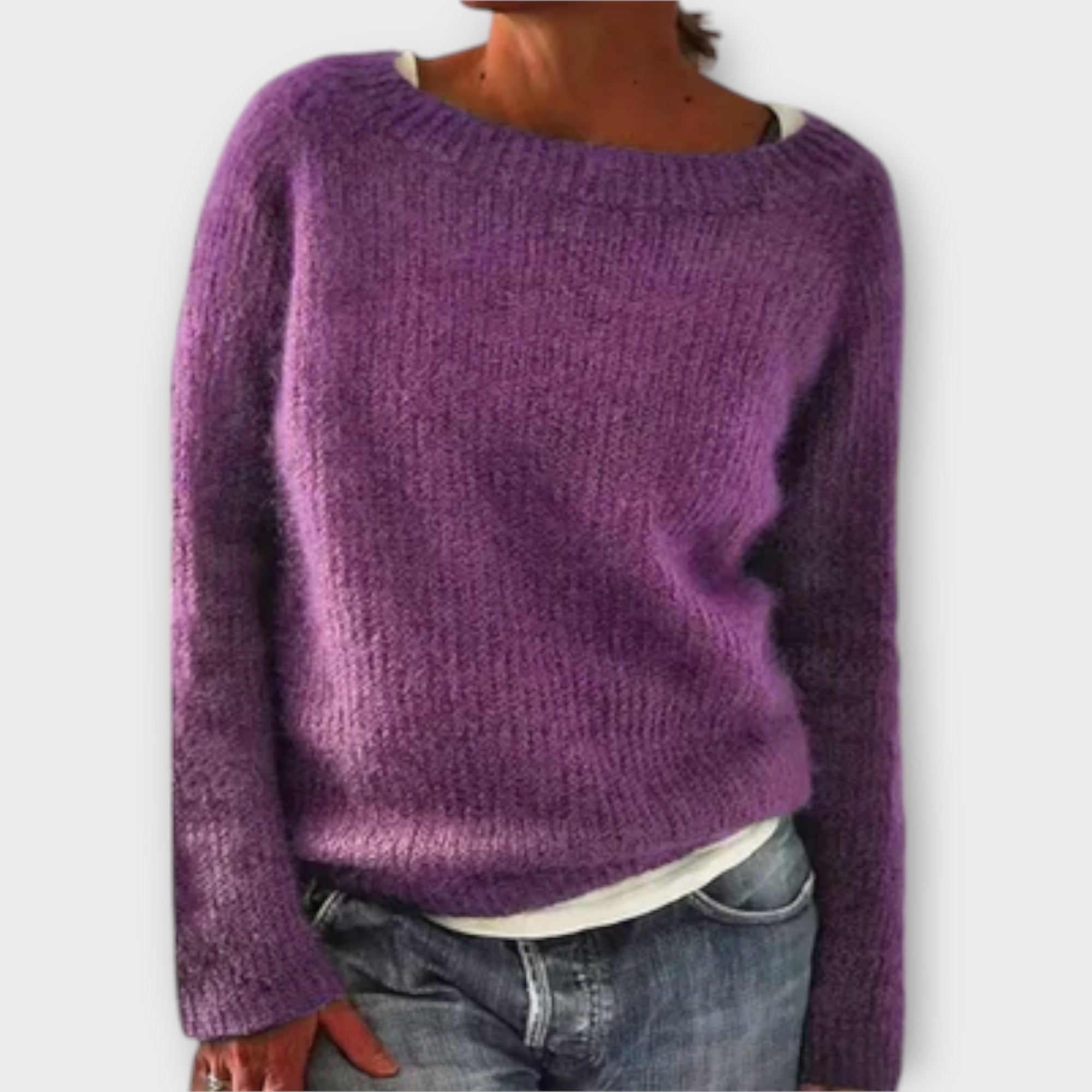Fiona | Vintage Nordic Sweater