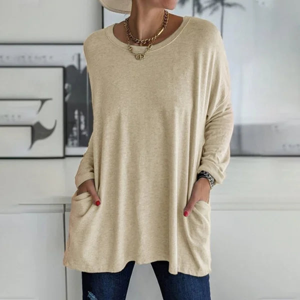 Isla | Relaxed Long Sleeve Top