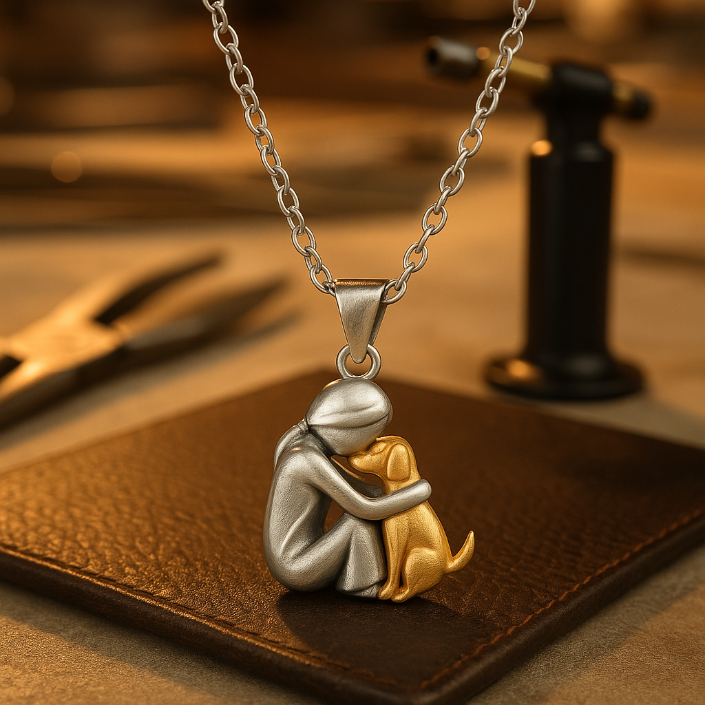 Amico™ | Necklace with Dog Pendant
