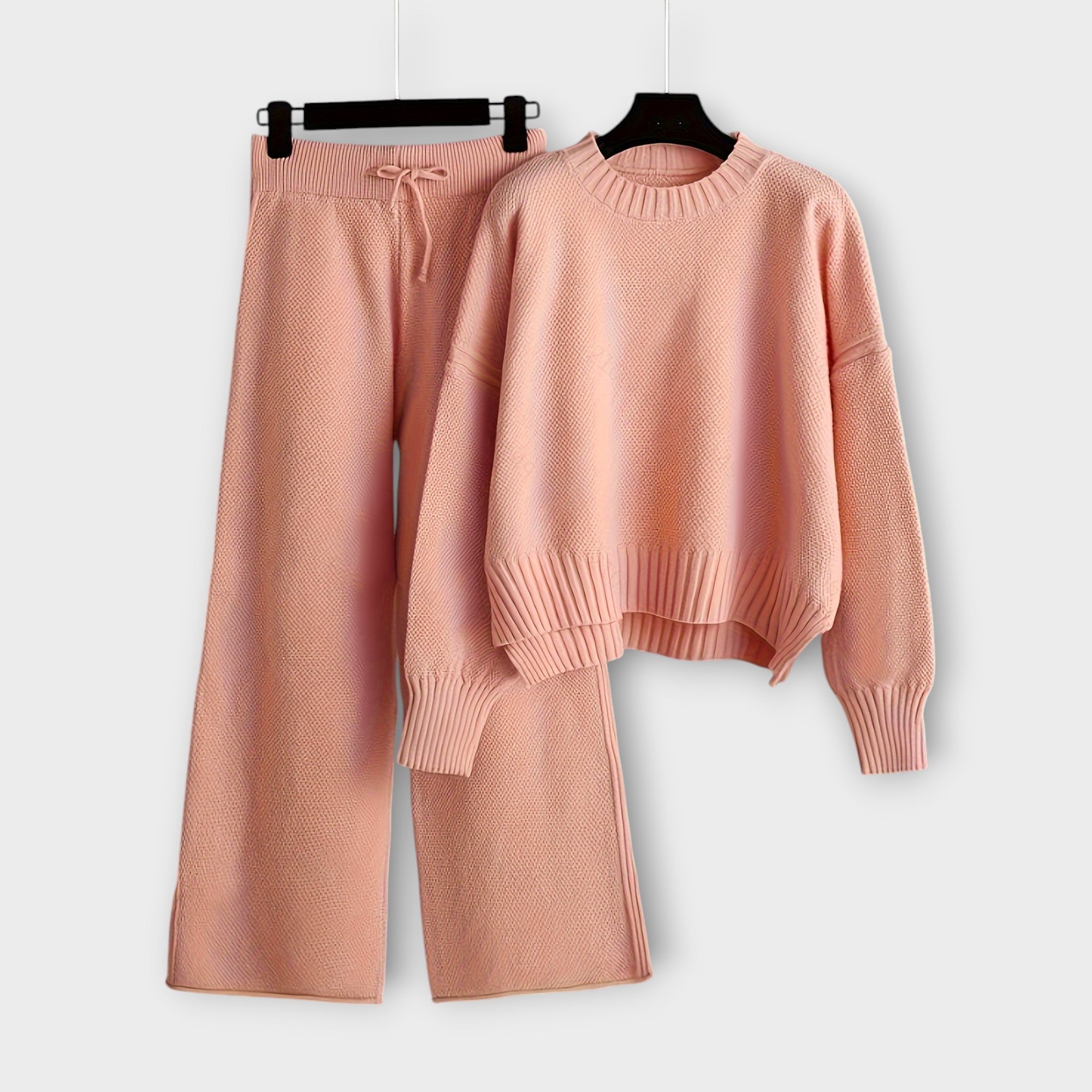 Sienna | Cozy Knitted Two-Piece Set