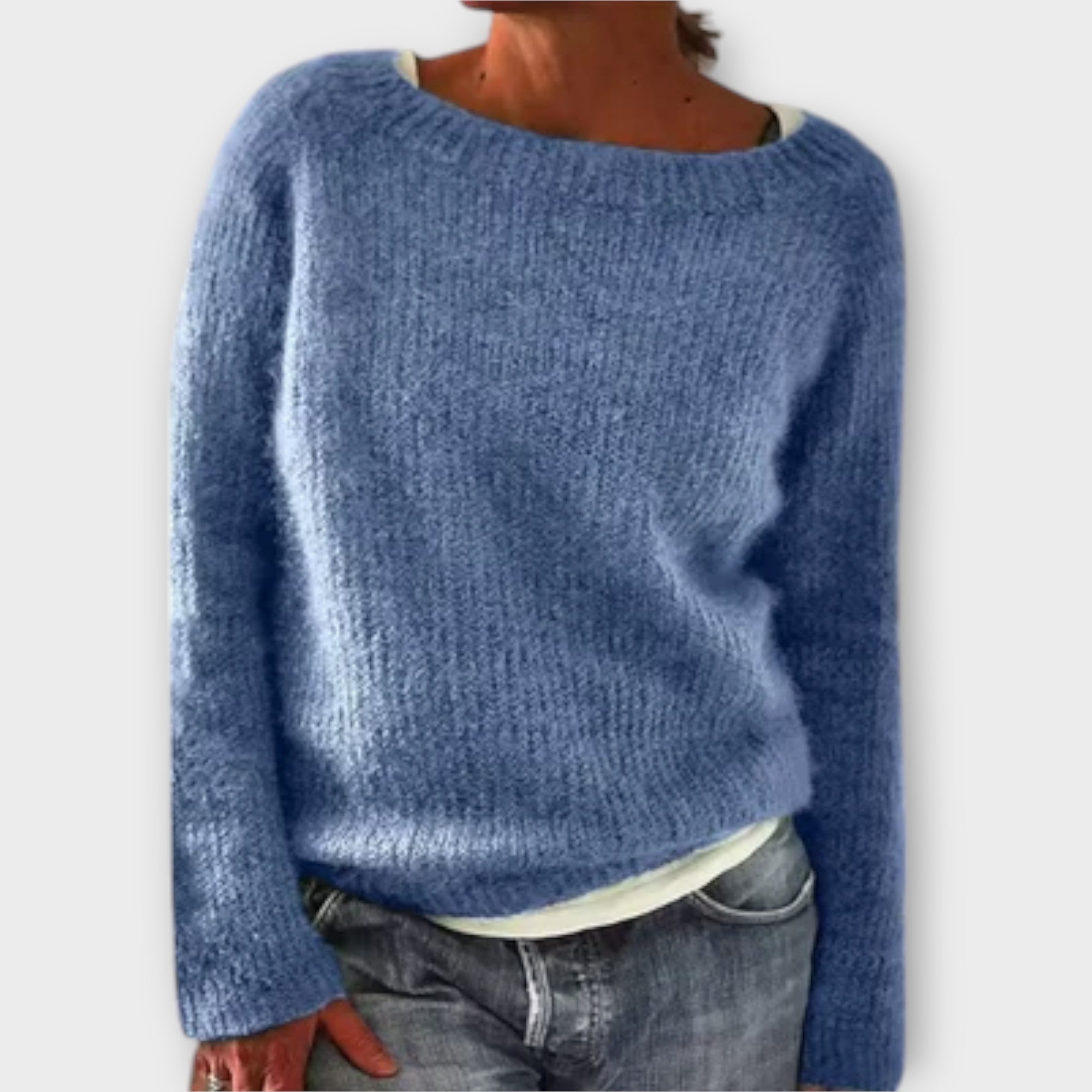 Fiona | Vintage Nordic Sweater