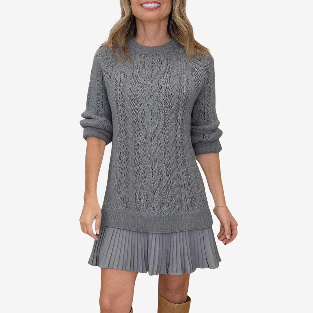 Valentina™ | Knit Jersey Dress
