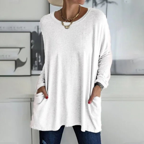 Isla | Relaxed Long Sleeve Top