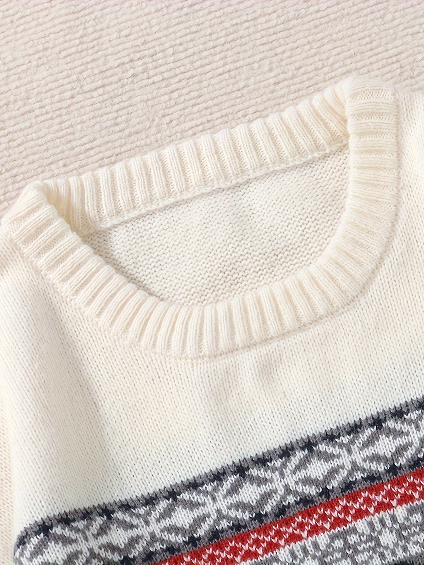 Mateo | Vintage Nordic Sweater