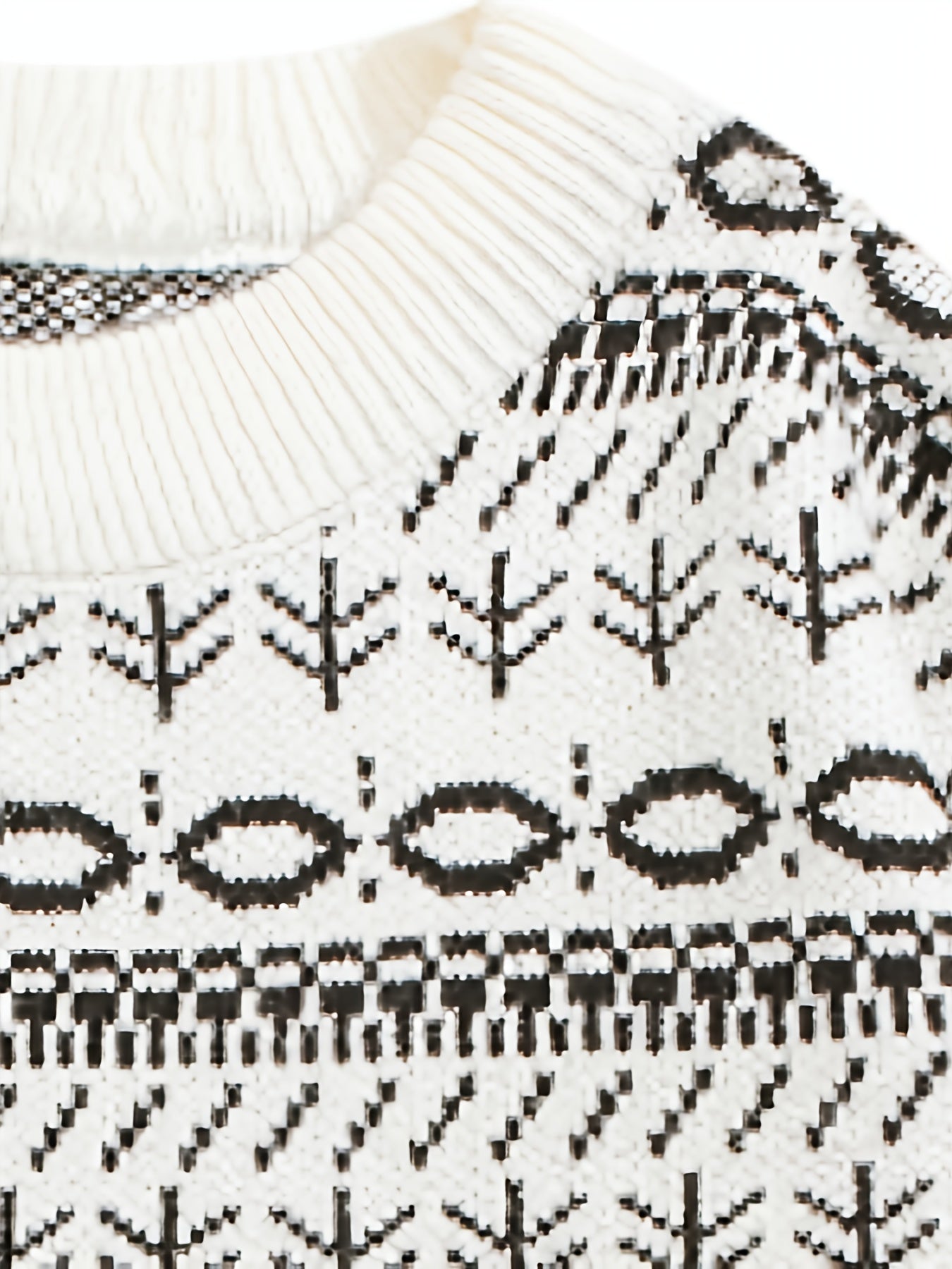 Henry | Vintage Nordic Sweater