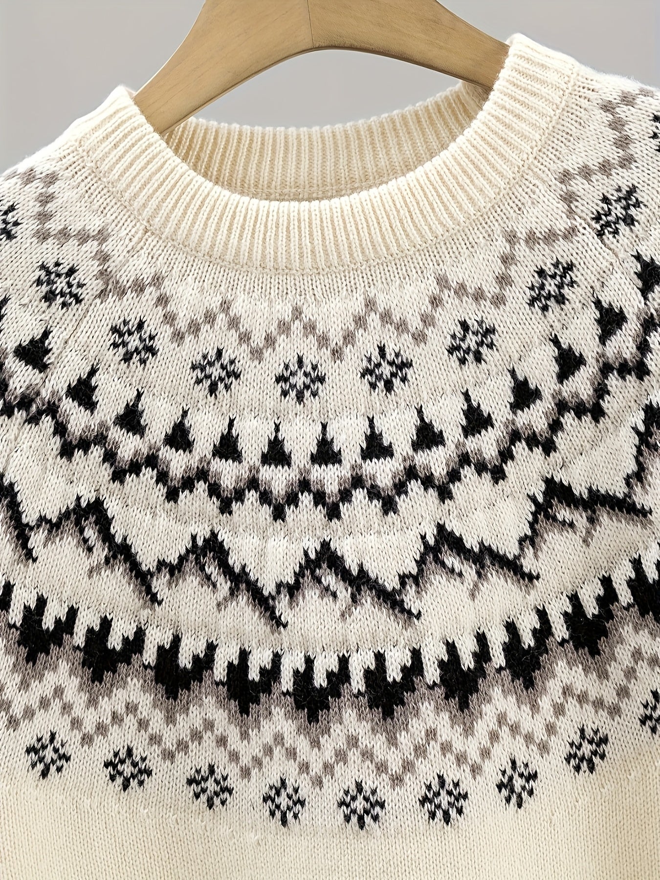 Theodore | Vintage Nordic Sweater