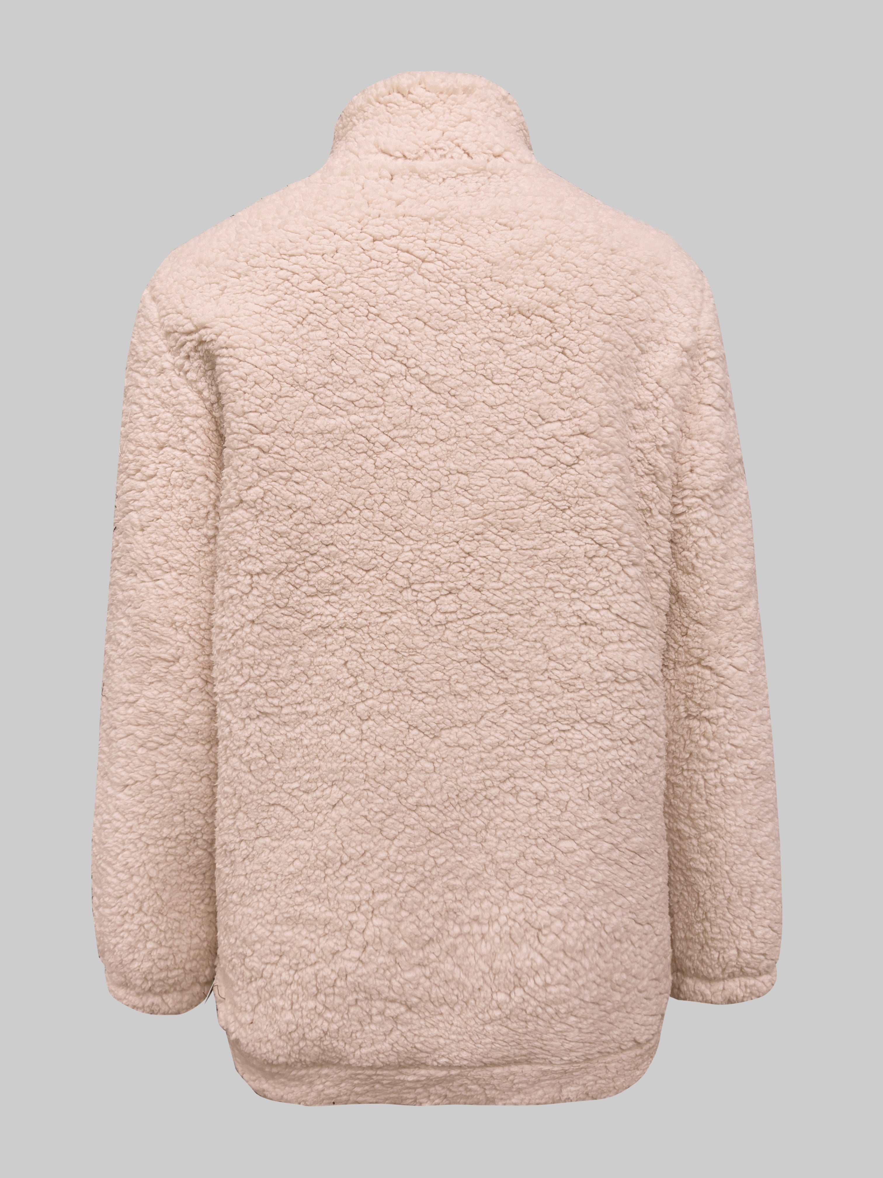Aviana | Teddy Sweater with Zipper