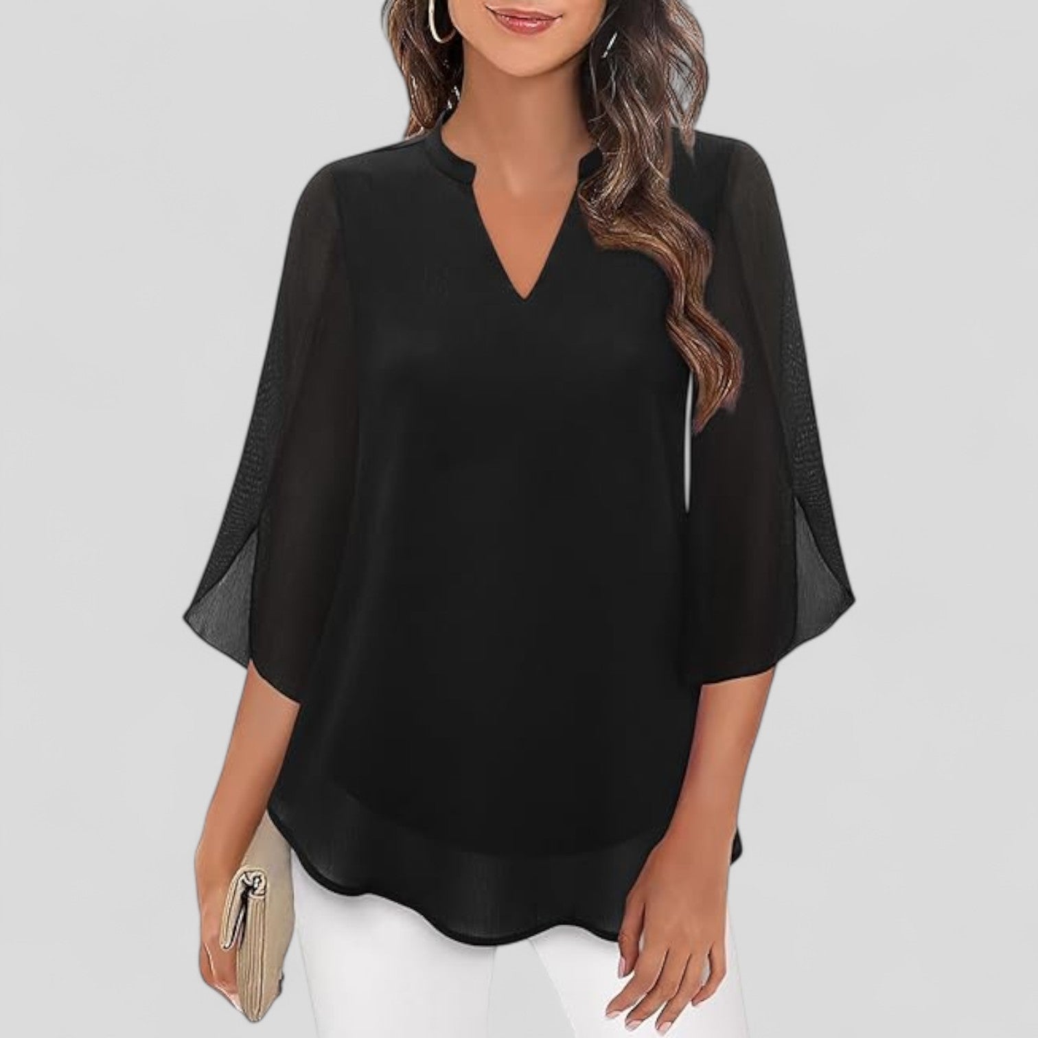 Leandra | Chiffon Blouse