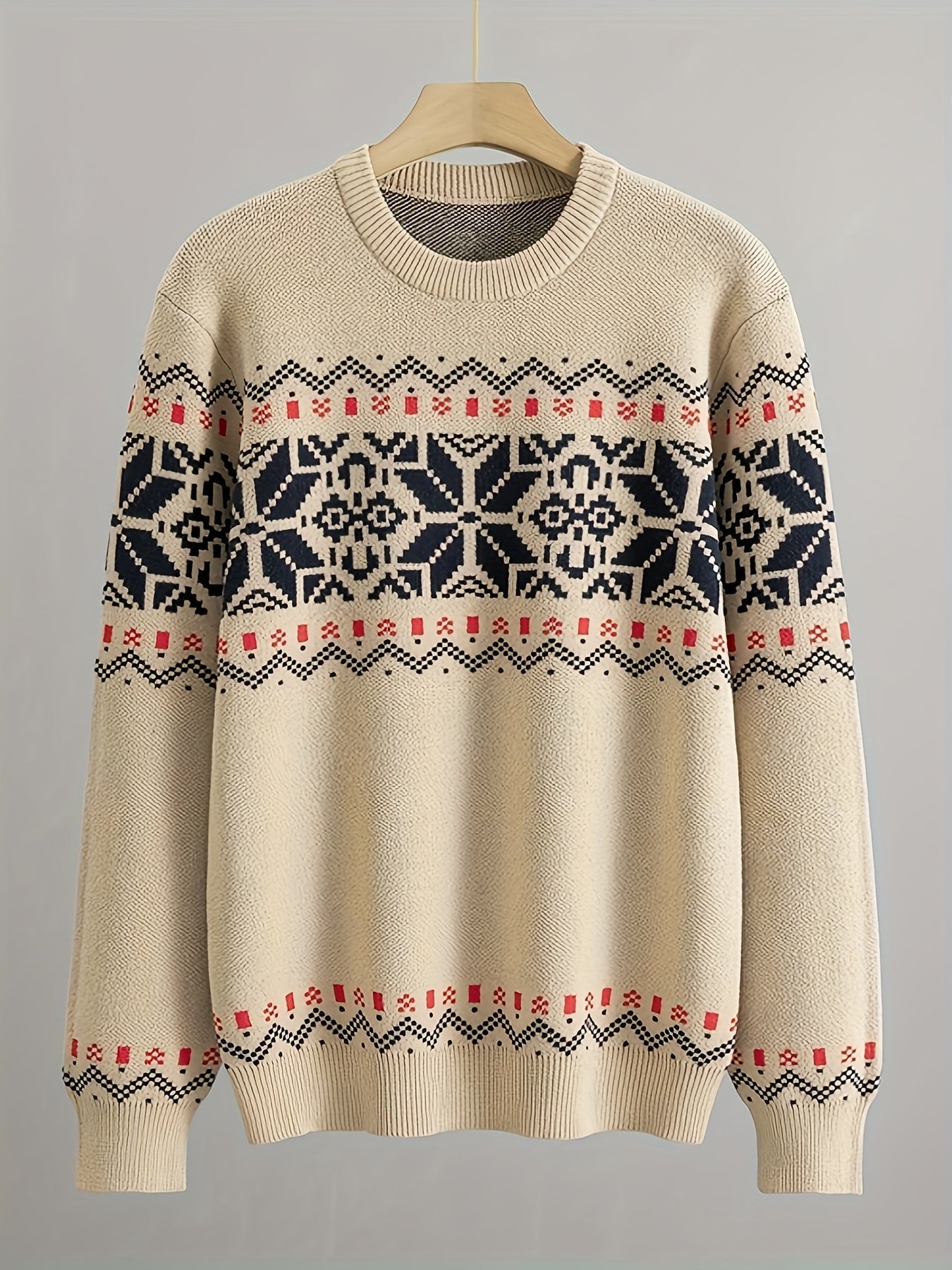 Liam | Vintage Nordic Sweater