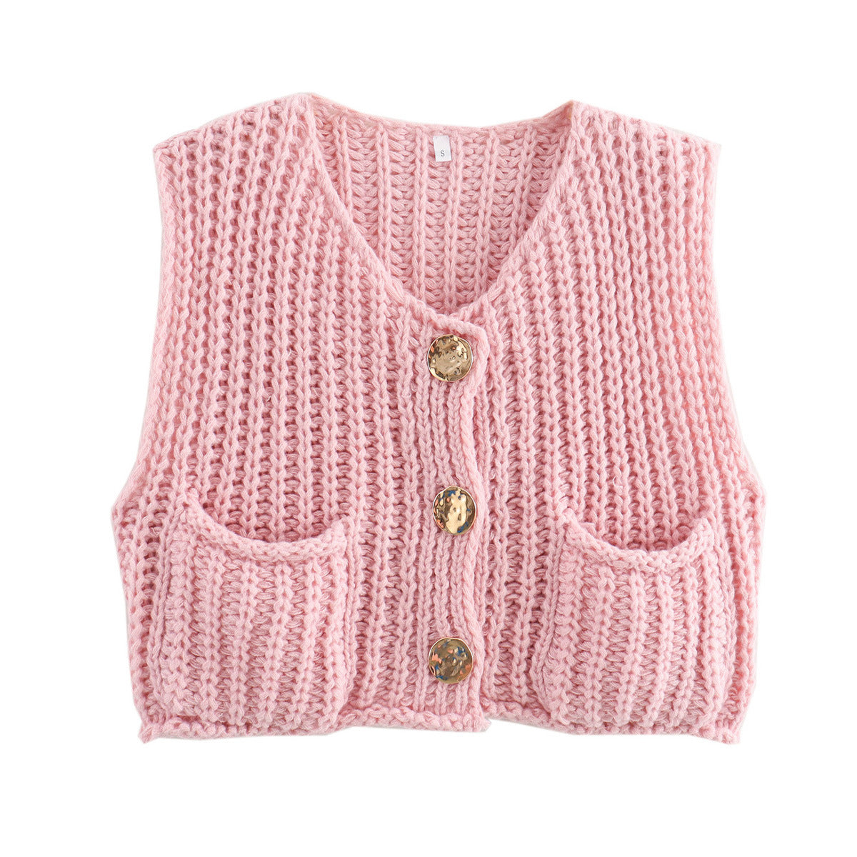 Eve | Knitted style vest