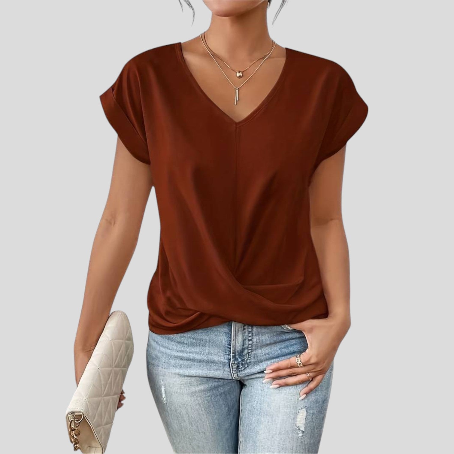 Nora | Short Sleeve Shirt