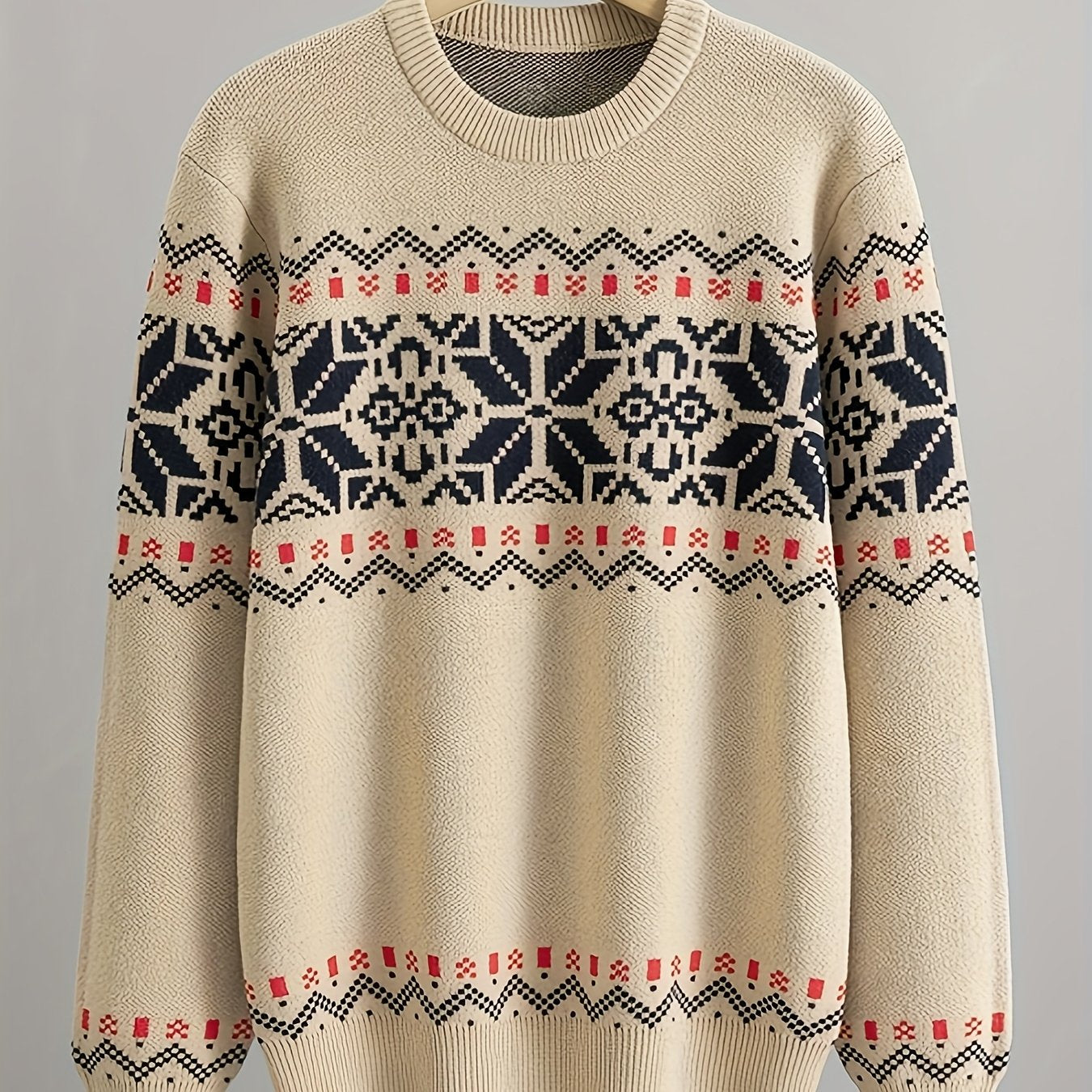 Liam | Vintage Nordic Sweater