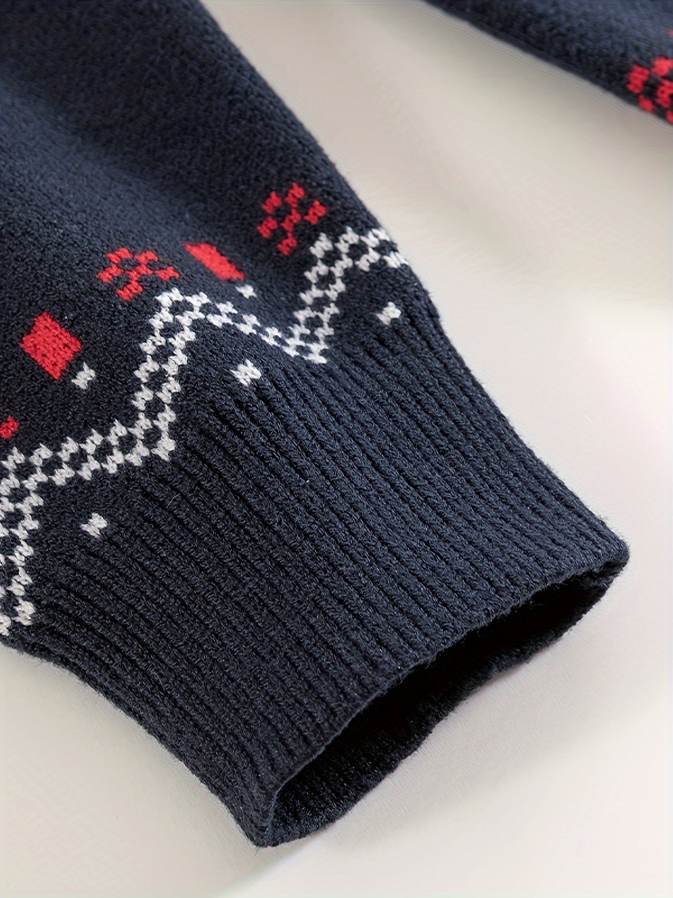 Liam | Vintage Nordic Sweater