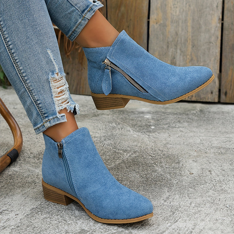 Lillian™ | Ergonomic Ankle Boots