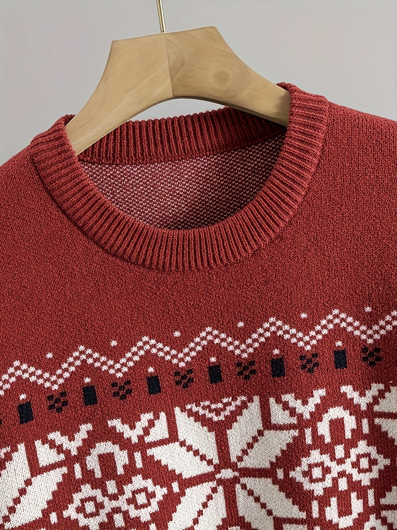 Liam | Vintage Nordic Sweater
