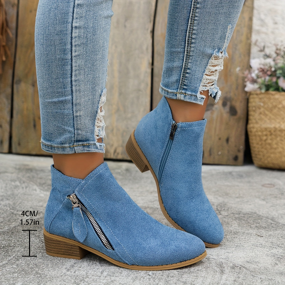 Lillian™ | Ergonomic Ankle Boots