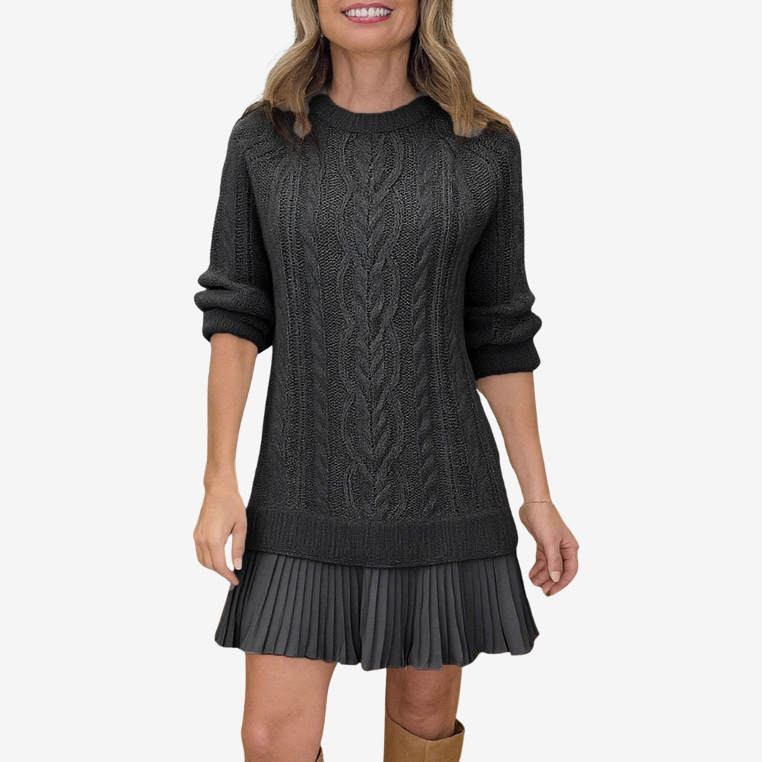 Valentina™ | Knit Jersey Dress