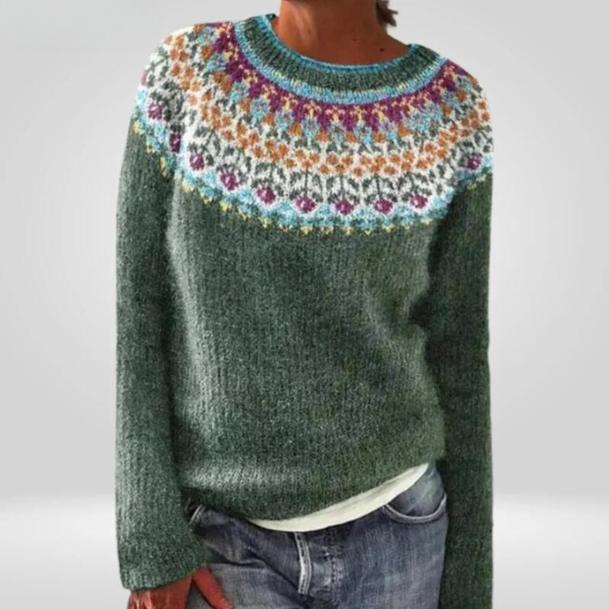 Abigail | Vintage Nordic Sweater