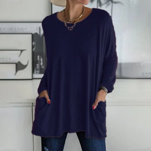 Isla | Relaxed Long Sleeve Top