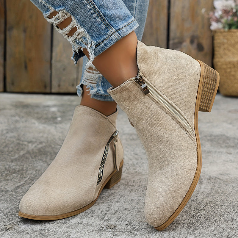 Lillian™ | Ergonomic Ankle Boots