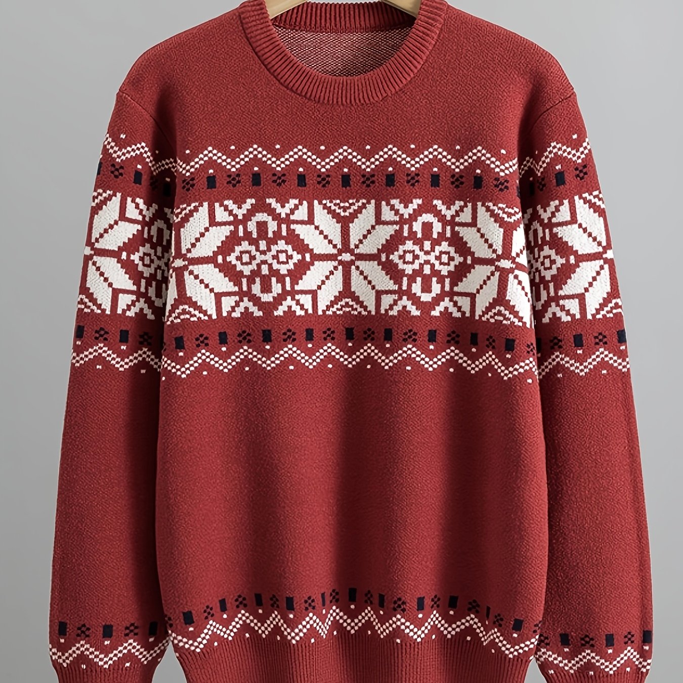 Liam | Vintage Nordic Sweater