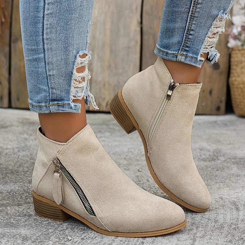 Lillian™ | Ergonomic Ankle Boots