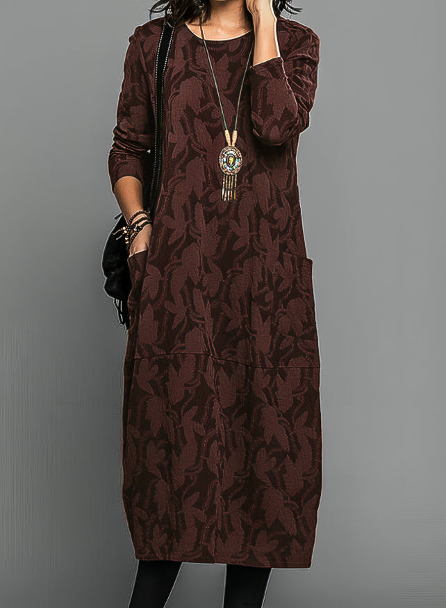 Nova | Elegant Winter Dress