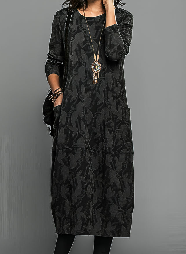 Nova | Elegant Winter Dress