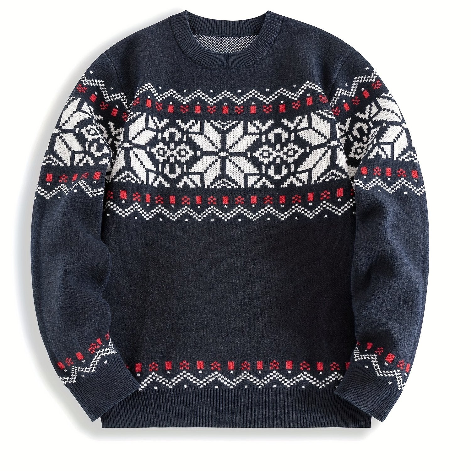 Liam | Vintage Nordic Sweater