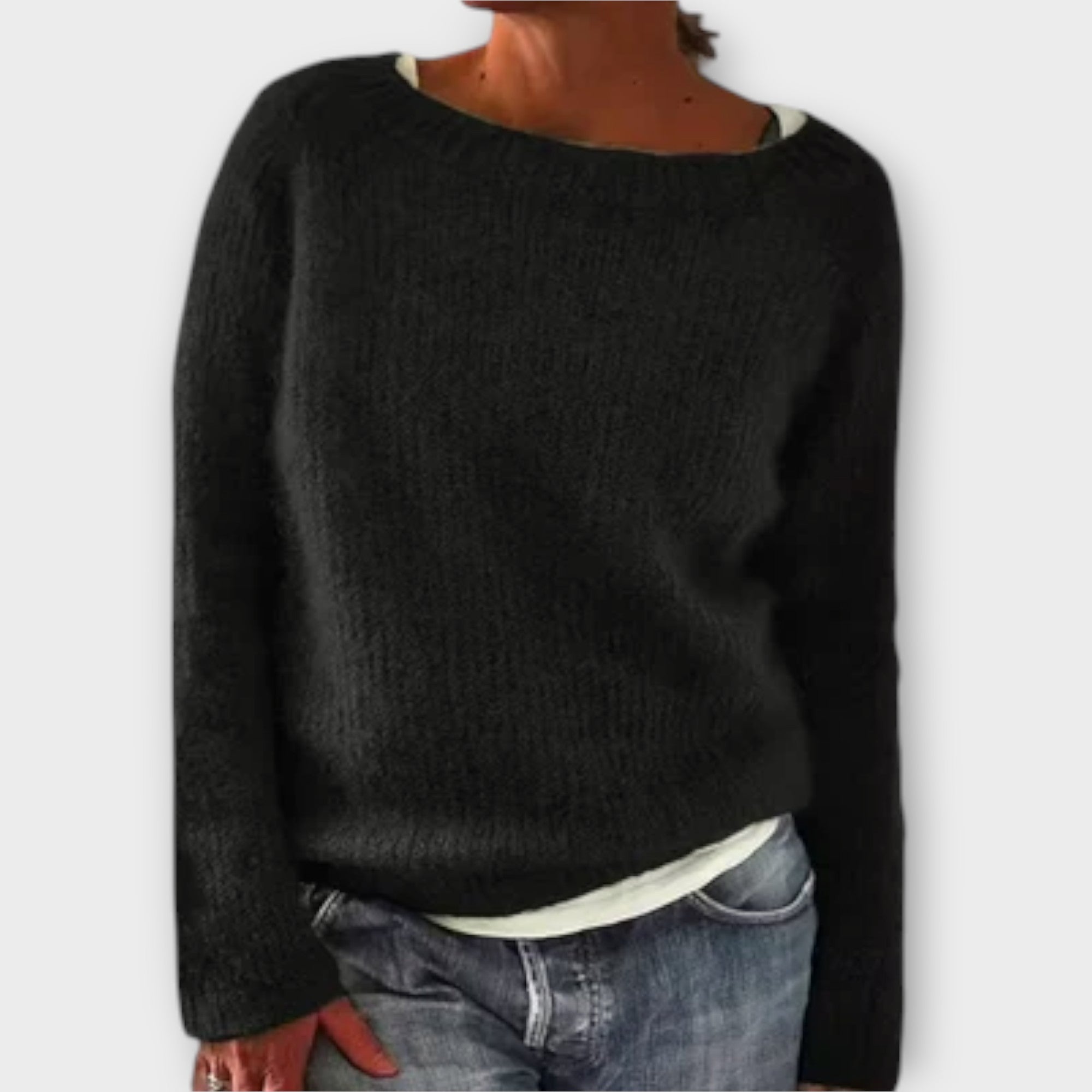 Fiona | Vintage Nordic Sweater