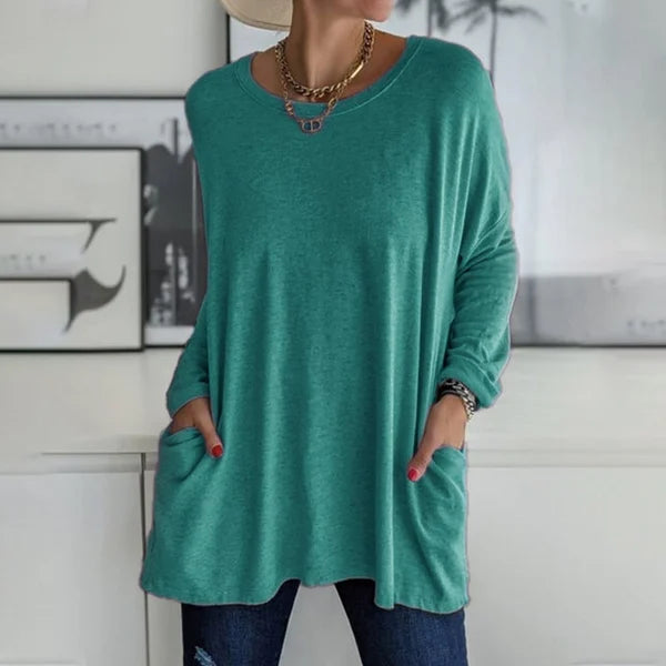 Isla | Relaxed Long Sleeve Top