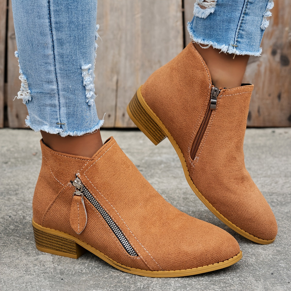 Lillian™ | Ergonomic Ankle Boots