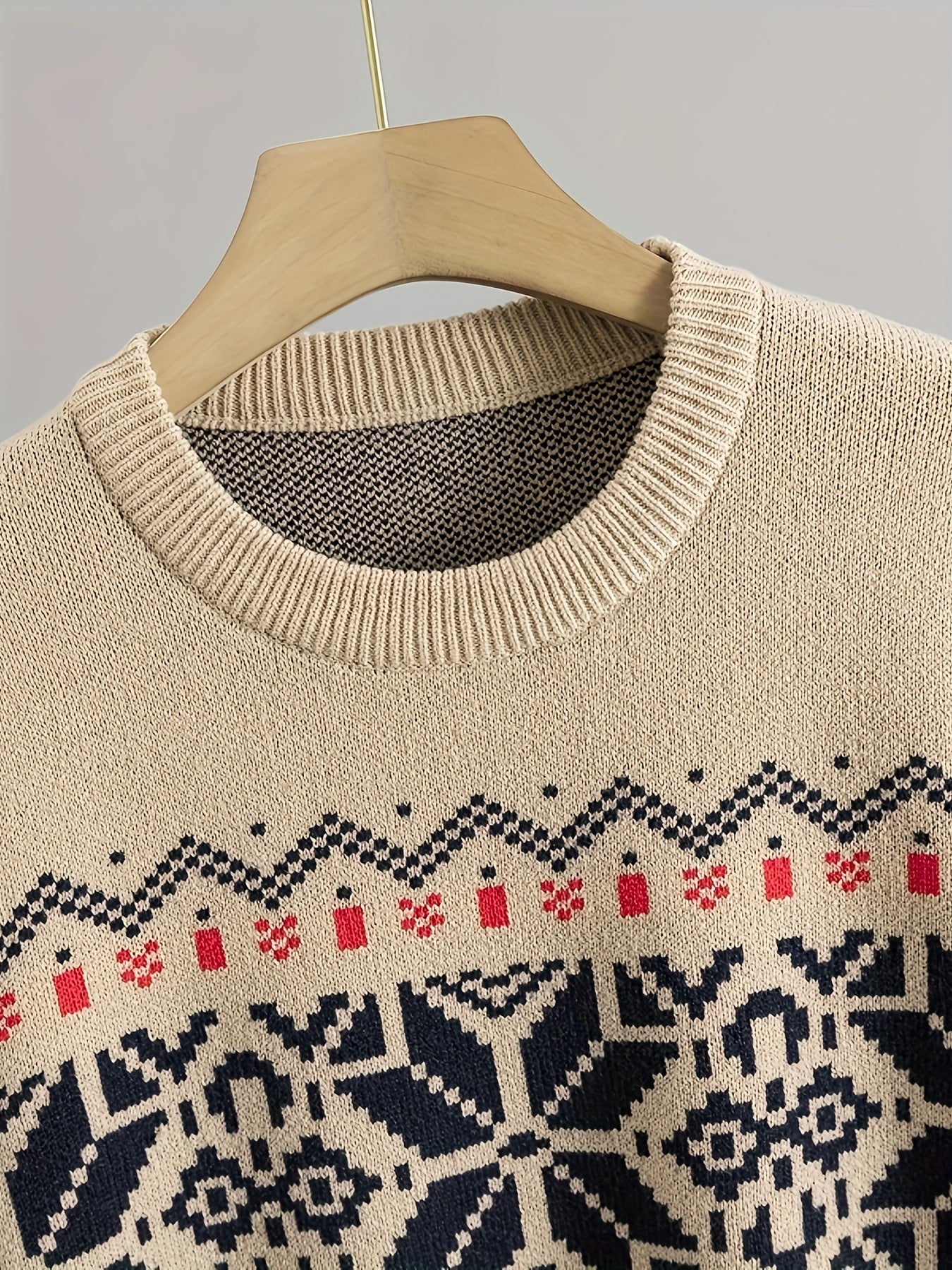 Liam | Vintage Nordic Sweater