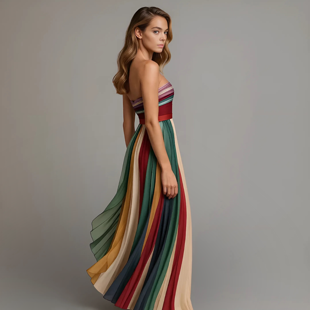 Beatrice | Casual Maxi Dress