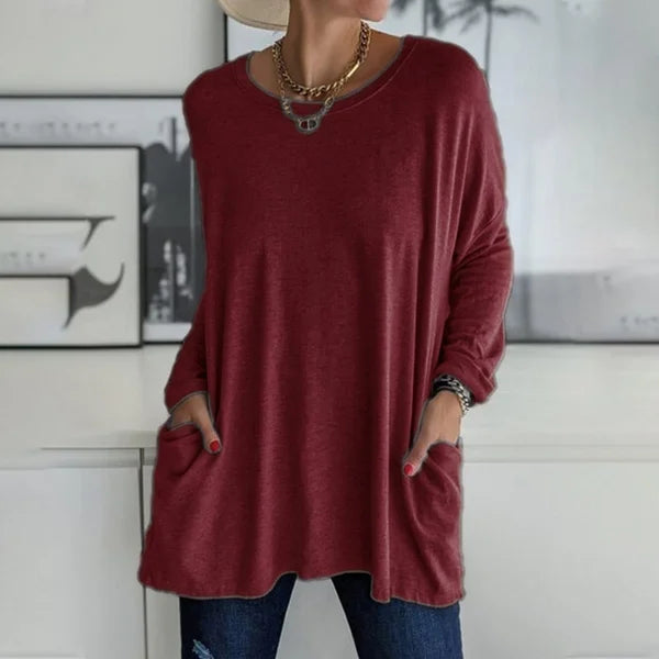 Isla | Relaxed Long Sleeve Top