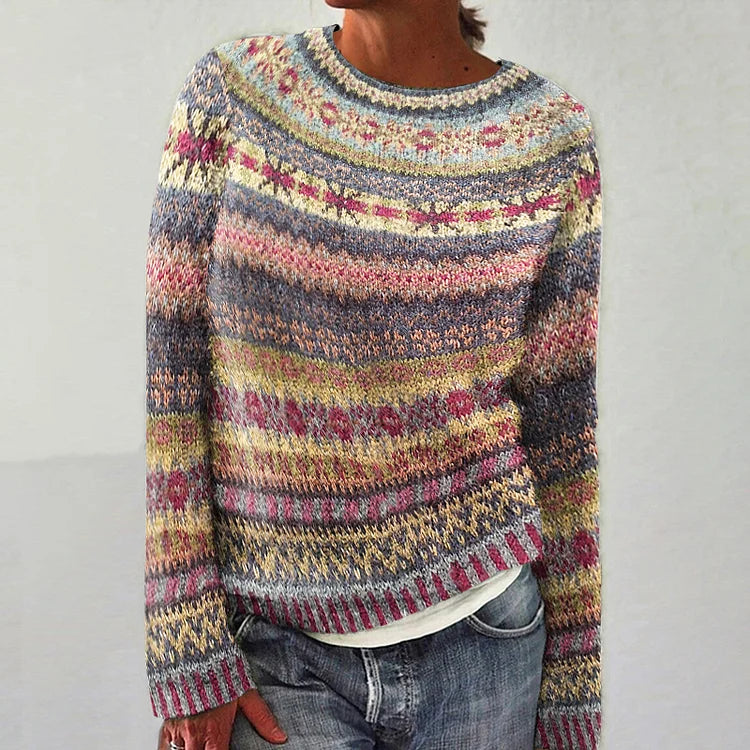 Holly | Vintage Nordic Sweater