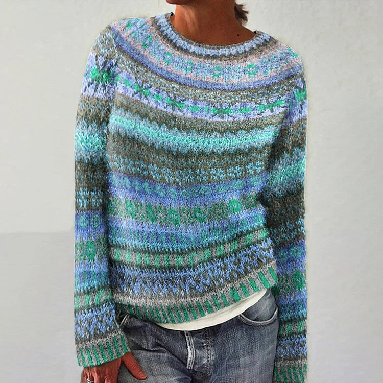 Bethany | Vintage Nordic Sweater