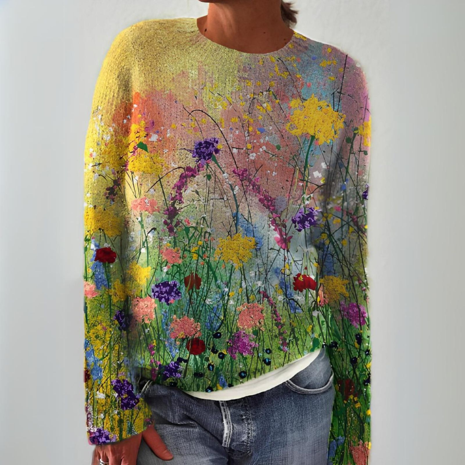 Grace | Vintage Nordic Sweater