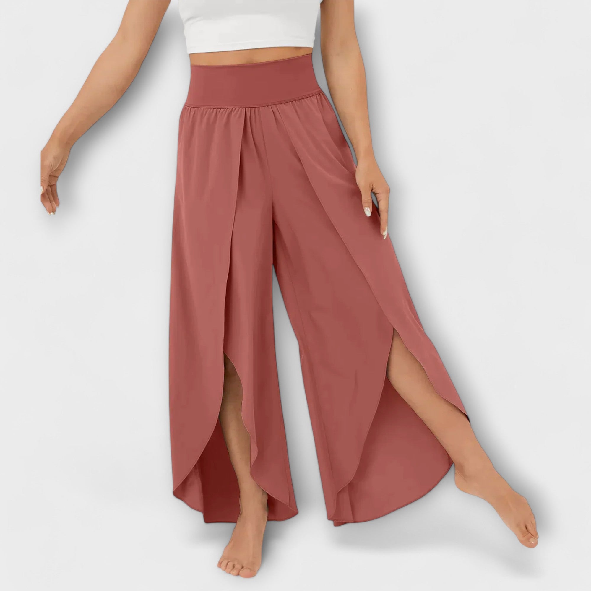 Euphemia | Silk Pants