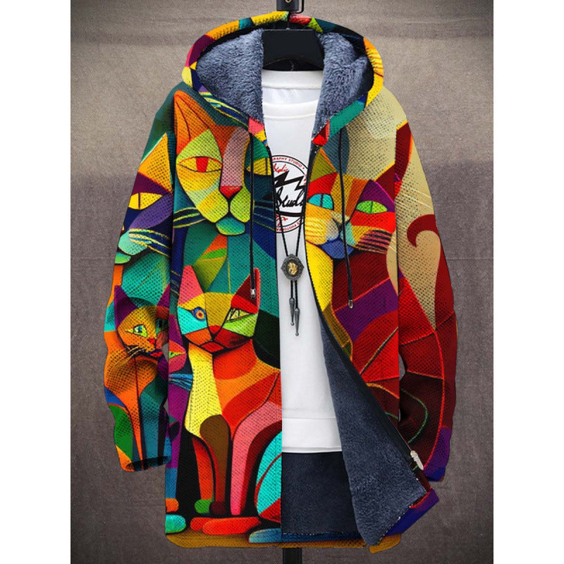 Elandra™ | Luxurious Scarf with Artistic Inspiration